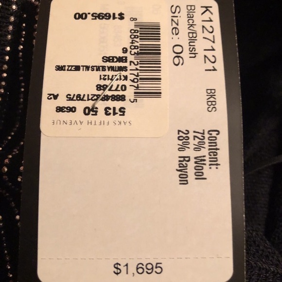 St John Cocktail Dress and Jacket size 7 - Picture 4 of 5